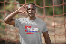 Load image into Gallery viewer, Patriotic USA T-Shirt HTV - Freedom Essential-D-n-R Design
