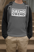 Load image into Gallery viewer, Inspirational T Shirt, Not a Hustle T Shirt, Time To GRIND-D-n-R Design
