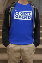 Load image into Gallery viewer, Inspirational T Shirt, Not a Hustle T Shirt, Time To GRIND-D-n-R Design
