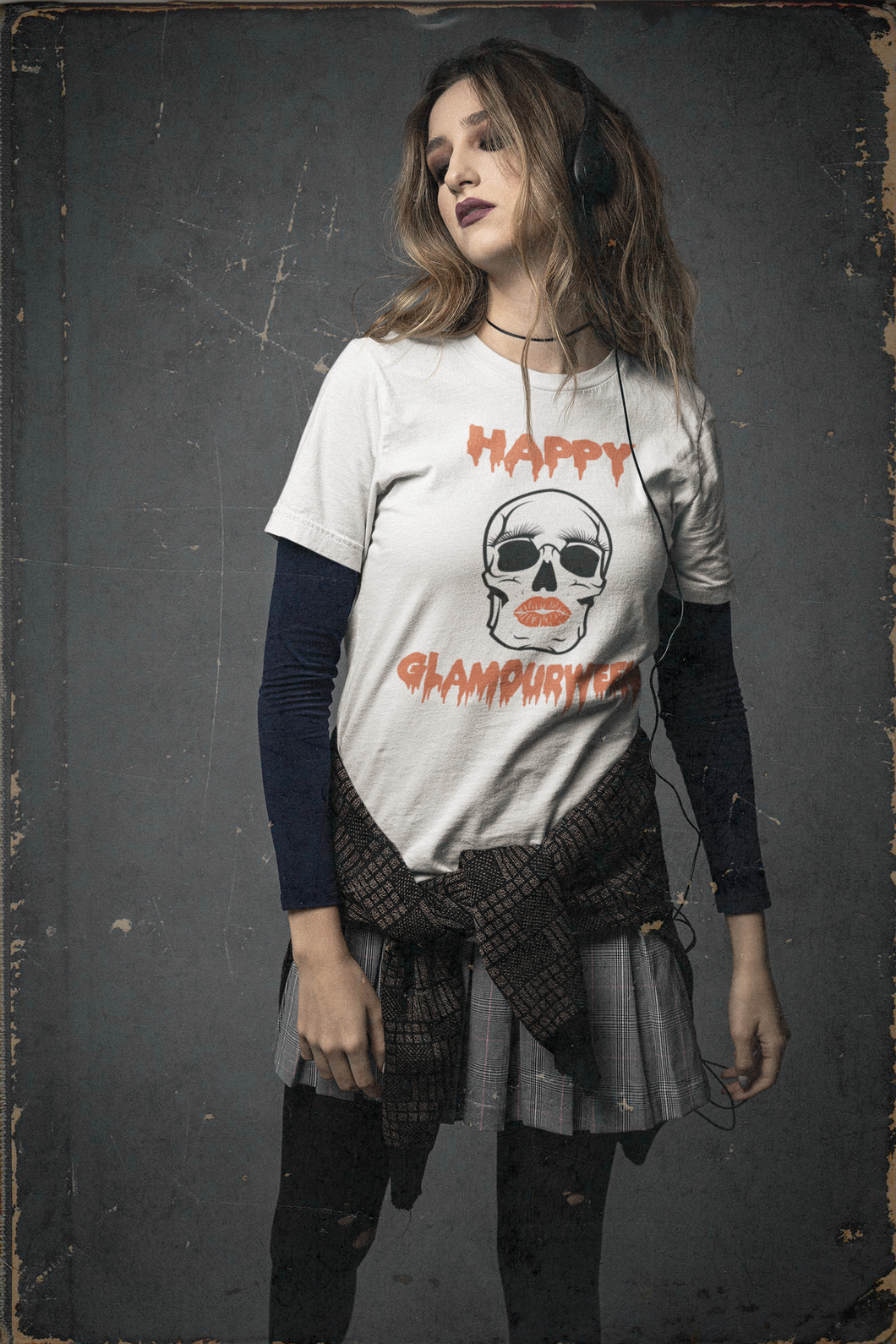 Halloween T Shirt Custom Design Unisex T Shirt HTV – Glamourween-D-n-R Design