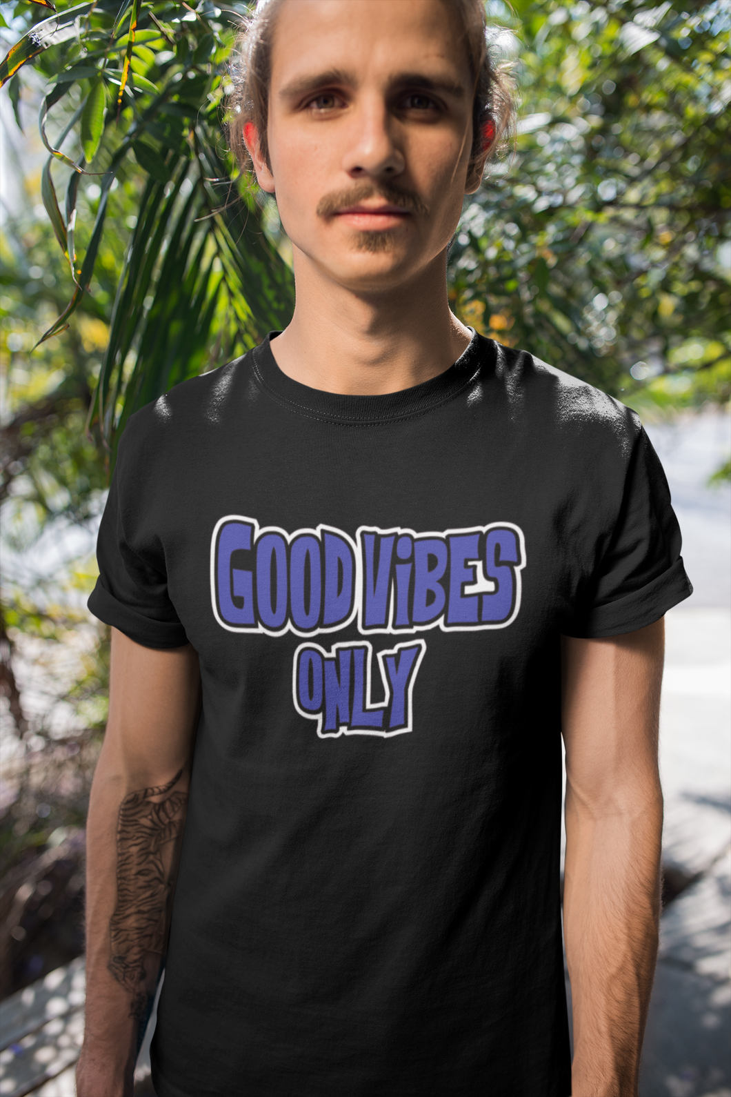 Good Vibes Groovy Unisex T Shirt HTV-D-n-R Design