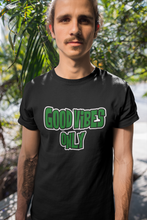 Load image into Gallery viewer, Good Vibes Groovy Unisex T Shirt HTV-D-n-R Design
