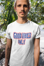 Load image into Gallery viewer, Good Vibes Groovy Unisex T Shirt HTV-D-n-R Design
