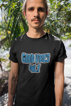 Load image into Gallery viewer, Good Vibes Groovy Unisex T Shirt HTV-D-n-R Design
