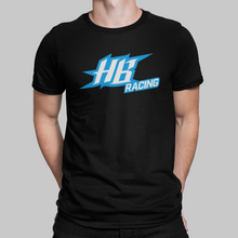 Load image into Gallery viewer, HB Racing T Shirt two-color logo V1 DTF R/C HTV-D-n-R Design
