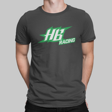 Load image into Gallery viewer, HB Racing T Shirt two-color logo V1 DTF R/C HTV-D-n-R Design
