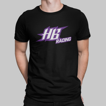 Load image into Gallery viewer, HB Racing T Shirt two-color logo V1 DTF R/C HTV-D-n-R Design
