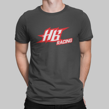 Load image into Gallery viewer, HB Racing T Shirt two-color logo V1 DTF R/C HTV-D-n-R Design
