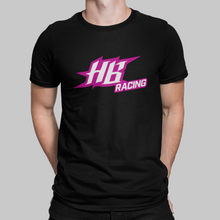 Load image into Gallery viewer, HB Racing T Shirt two-color logo V1 DTF R/C HTV-D-n-R Design
