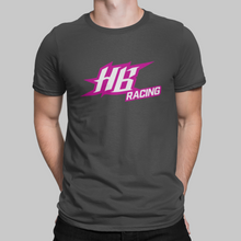 Load image into Gallery viewer, HB Racing T Shirt two-color logo V1 DTF R/C HTV-D-n-R Design
