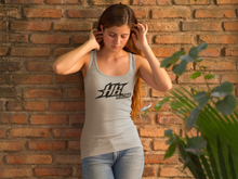 Load image into Gallery viewer, HB Racing Colored Women&#39;s Regular Sponsor Tank Top HTV-D-n-R Design
