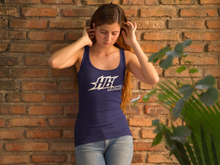 Load image into Gallery viewer, HB Racing Colored Women&#39;s Regular Sponsor Tank Top HTV-D-n-R Design
