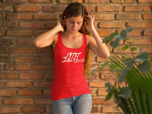 Load image into Gallery viewer, HB Racing Colored Women&#39;s Regular Sponsor Tank Top HTV-D-n-R Design
