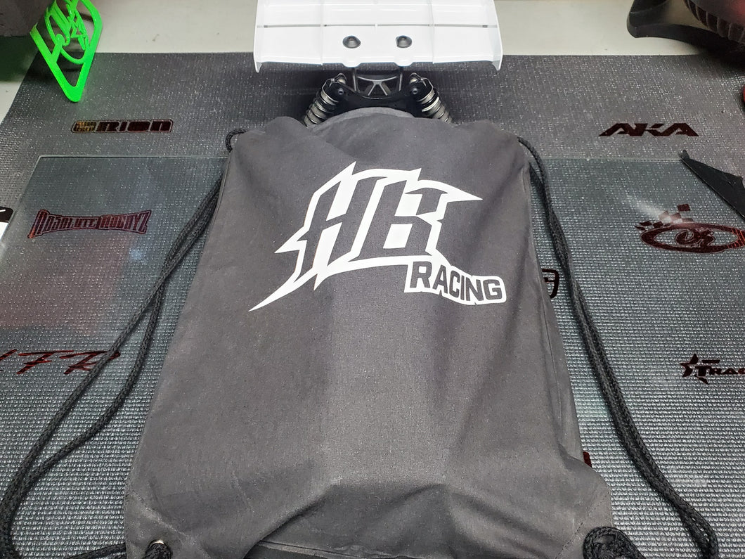 R/C Sponsor Heavy Cotton Drawstring Cinch Pack HTV - HB Racing-D-n-R Design