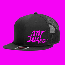 Load image into Gallery viewer, Custom Ball Cap, Color Matching Sponsor Ball Cap HTV - HB Racing Hat-D-n-R Design
