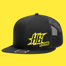 Load image into Gallery viewer, Custom Ball Cap, Color Matching Sponsor Ball Cap HTV - HB Racing Hat-D-n-R Design
