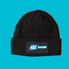 Load image into Gallery viewer, HB Racing Beanie, Color Matching Sponsor Beanie HTV-D-n-R Design
