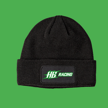 Load image into Gallery viewer, HB Racing Beanie, Color Matching Sponsor Beanie HTV-D-n-R Design
