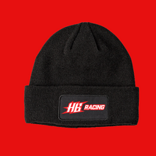 Load image into Gallery viewer, HB Racing Beanie, Color Matching Sponsor Beanie HTV-D-n-R Design
