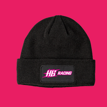 Load image into Gallery viewer, HB Racing Beanie, Color Matching Sponsor Beanie HTV-D-n-R Design
