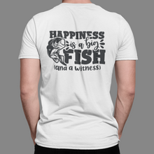 Load image into Gallery viewer, Fishing T Shirt for fishermen, cotton fishing shirt, HTV-D-n-R Design
