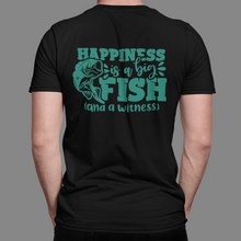 Load image into Gallery viewer, Fishing T Shirt for fishermen, cotton fishing shirt, HTV-D-n-R Design
