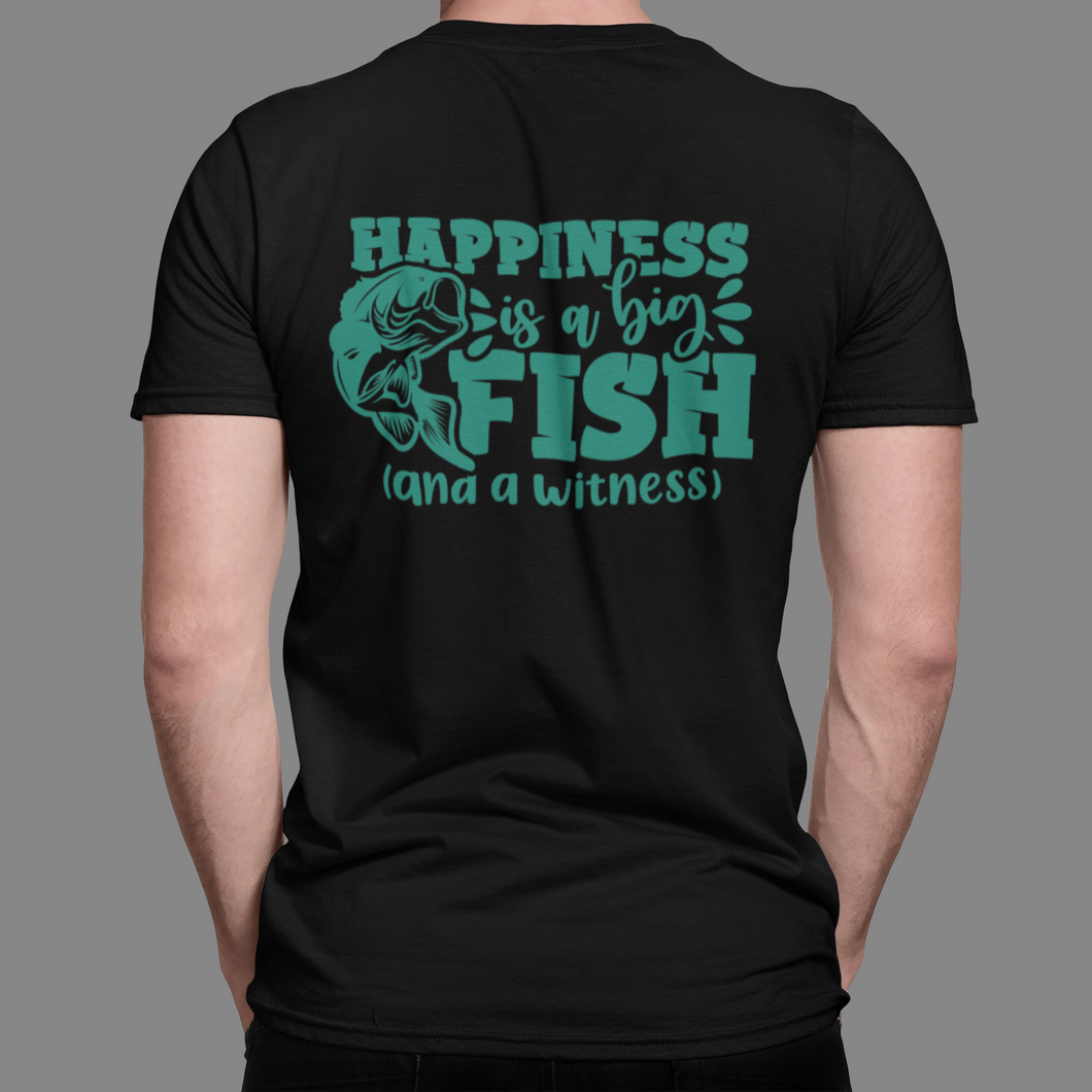 Fishing T Shirt for fishermen, cotton fishing shirt, HTV-D-n-R Design