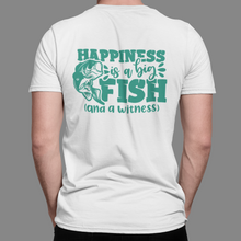 Load image into Gallery viewer, Fishing T Shirt for fishermen, cotton fishing shirt, HTV-D-n-R Design
