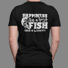 Load image into Gallery viewer, Fishing T Shirt for fishermen, cotton fishing shirt, HTV-D-n-R Design
