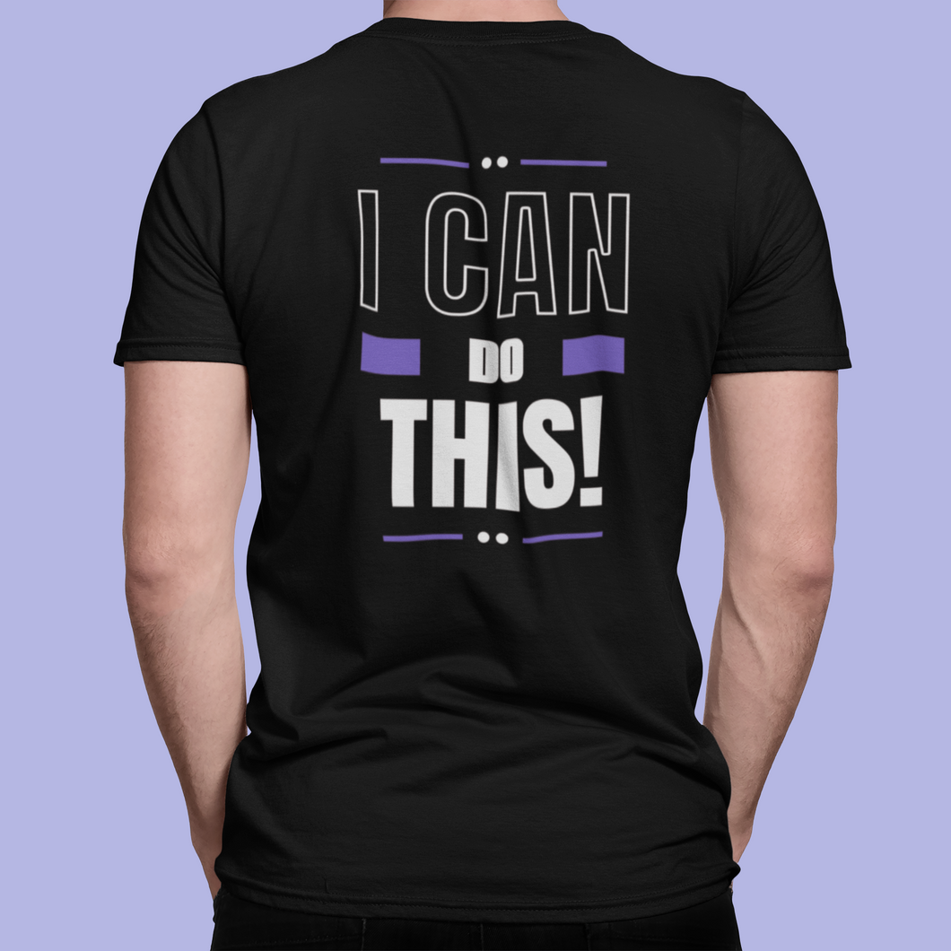 Self Motivational Design RC Sponsor T Shirt HTV – I Can Do This-D-n-R Design