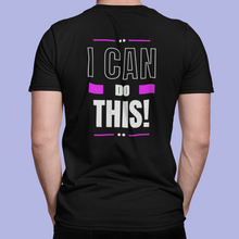 Load image into Gallery viewer, Self Motivational Design RC Sponsor T Shirt HTV – I Can Do This-D-n-R Design
