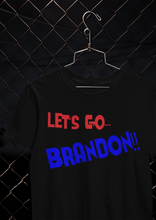 Load image into Gallery viewer, Trump Rally T-Shirt, Let&#39;s Go Brandon, Trump Rally T Shirt - HTV-D-n-R Design
