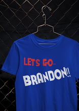 Load image into Gallery viewer, Trump Rally T-Shirt, Let&#39;s Go Brandon, Trump Rally T Shirt - HTV-D-n-R Design
