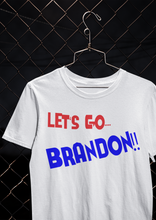 Load image into Gallery viewer, Trump Rally T-Shirt, Let&#39;s Go Brandon, Trump Rally T Shirt - HTV-D-n-R Design
