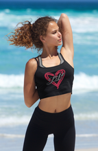 Load image into Gallery viewer, HTV Custom Women&#39;s Cami Tank - Love Life-D-n-R Design
