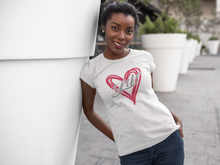 Load image into Gallery viewer, Custom Design Love T Shirt – Love Life W HTV-D-n-R Design
