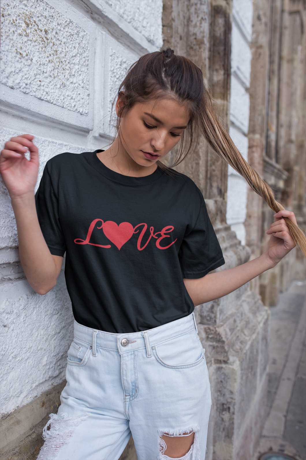 HTV Custom Design Unisex T Shirt – Love-D-n-R Design