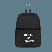 Load image into Gallery viewer, Personalized Small Mini Moto Backpack *Custom Order*-D-n-R Design
