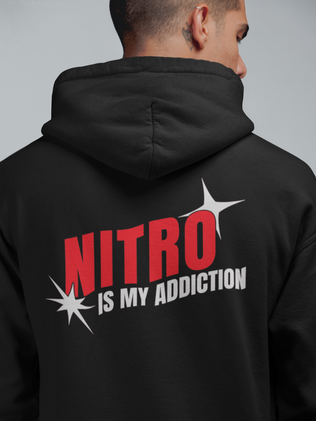 R/C Racing Hoodie, Racing Hoodie, Race Track Hoodie HTV-D-n-R Design