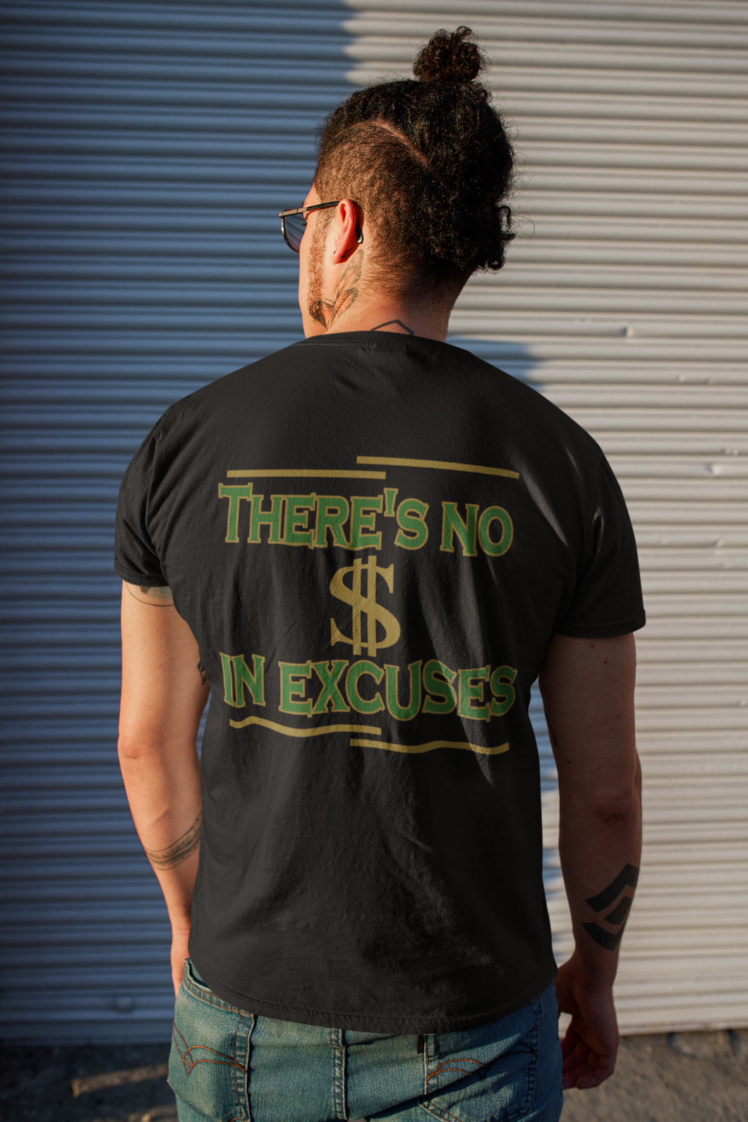 HTV Custom Design Unisex T Shirt – No Money-D-n-R Design