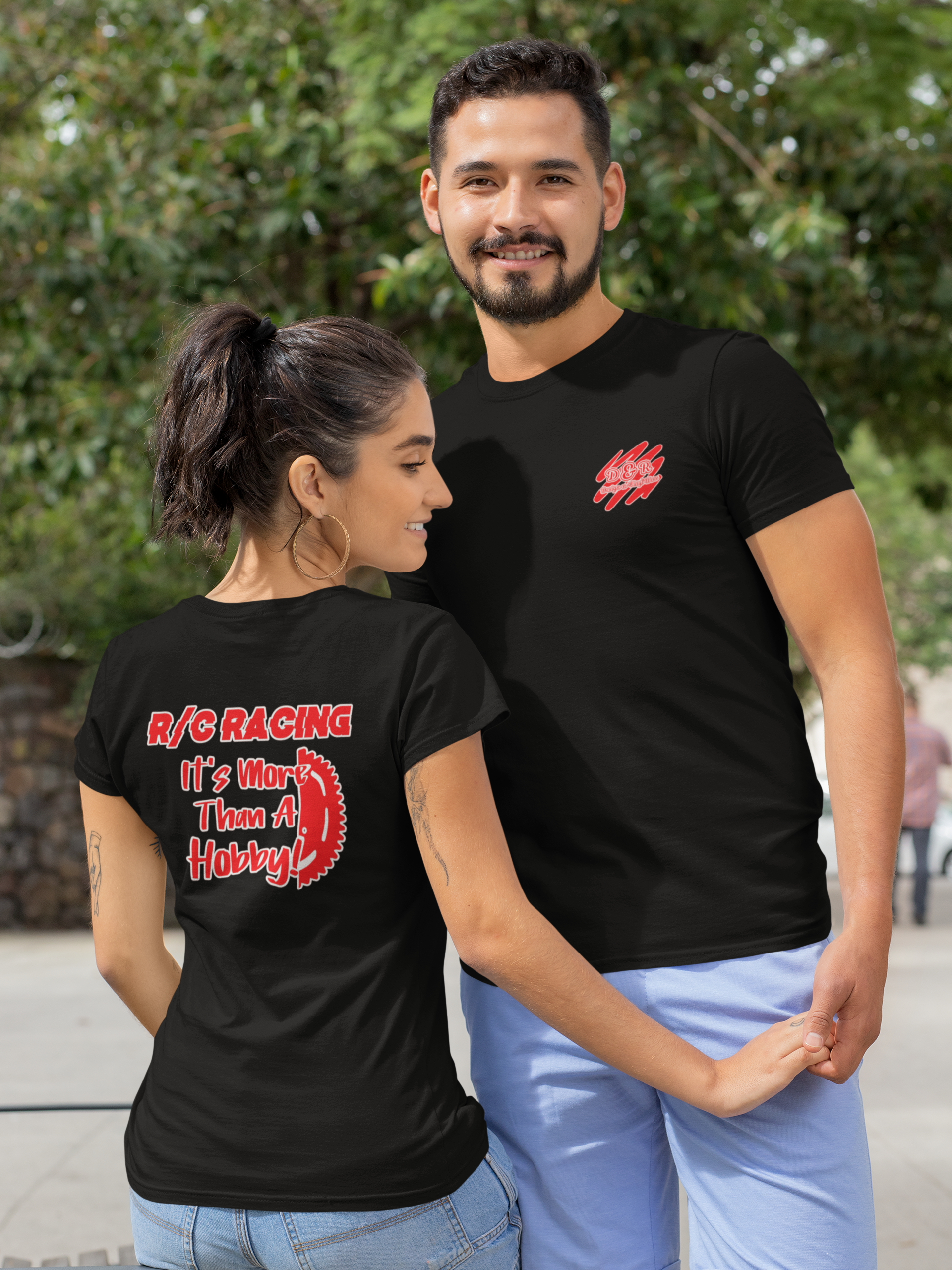 R/C Racing T Shirt, RC Racing T-Shirt Sponsor Tee HTV - More than A Ho ...