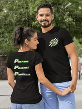 Load image into Gallery viewer, R/C Racing T Shirt Be Prepared Sponsor HTV - Men&#39;s/Ladies-D-n-R Design
