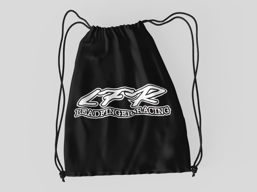 RC Sponsor Drawstring Cinch Pack HTV - Leadfinger Racing-D-n-R Design