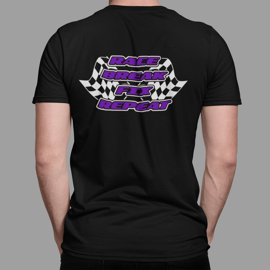 R/C Racing T Shirt, Race Break Fix, Racing T Shirt, Sponsor Shirt HTV-D-n-R Design