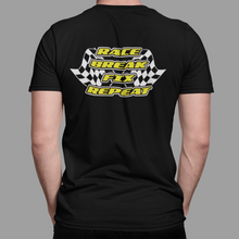 Load image into Gallery viewer, R/C Racing T Shirt, Race Break Fix, Racing T Shirt, Sponsor Shirt HTV-D-n-R Design
