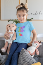 Load image into Gallery viewer, Rainbow Holographic Unicorn Design Youth, Toddler T Shirt - HTV-D-n-R Design
