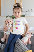 Load image into Gallery viewer, Rainbow Holographic Unicorn Design Youth, Toddler T Shirt - HTV-D-n-R Design
