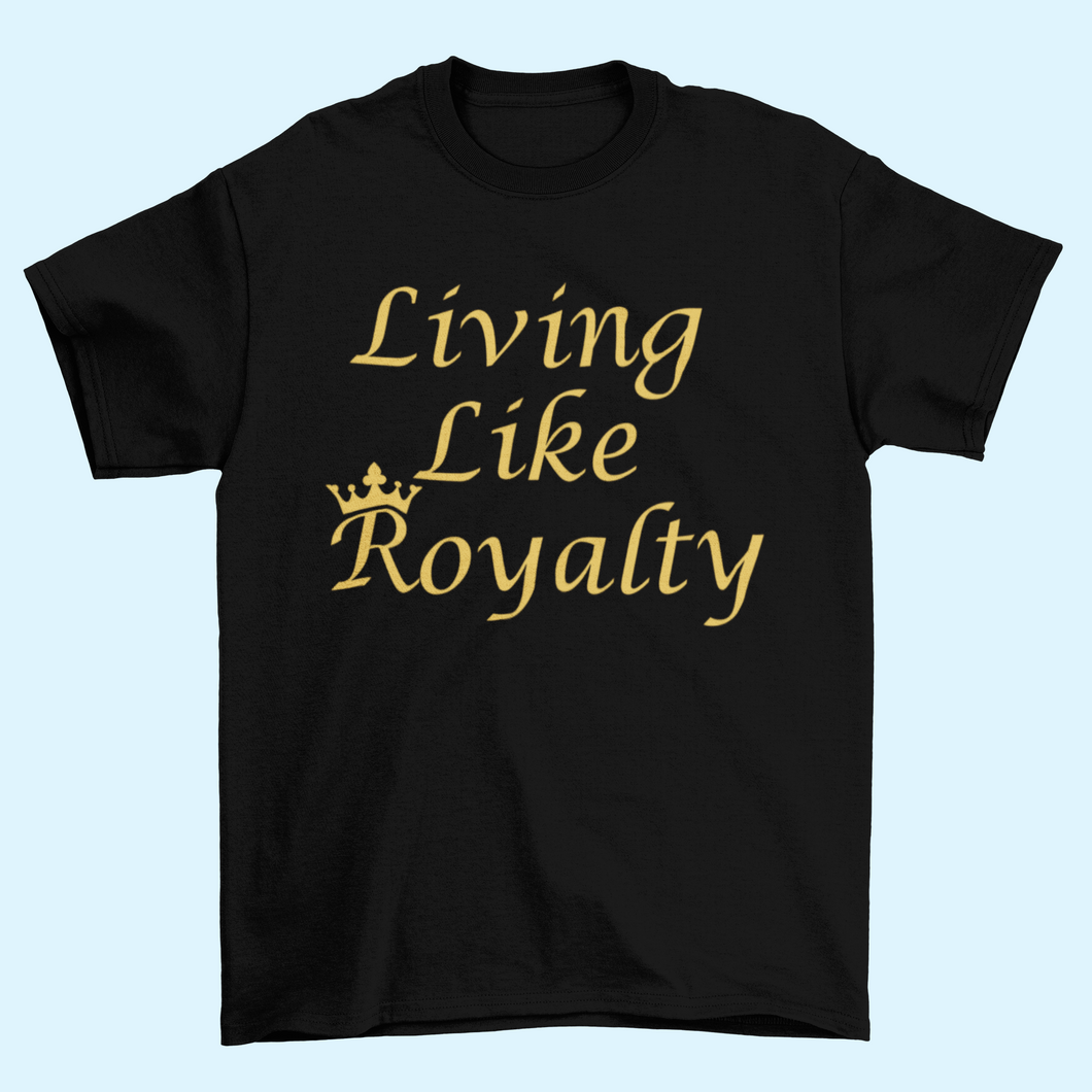 HTV Custom Design Unisex T Shirt – Royalty-D-n-R Design