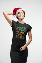 Load image into Gallery viewer, HTV Custom Christmas Design T Shirt – Jolly- Phase 2 Designs-D-n-R Design
