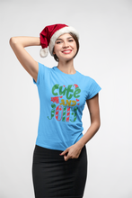 Load image into Gallery viewer, HTV Custom Christmas Design T Shirt – Jolly- Phase 2 Designs-D-n-R Design
